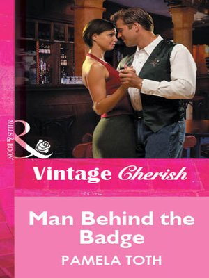 cover image of Man Behind the Badge